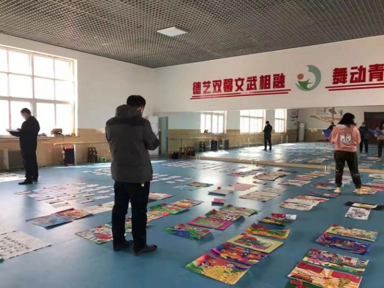 南皮县教育局 举办2021年中小学生艺术节暨第十届“校外教育杯” 中小学生书法绘画作品比赛活动