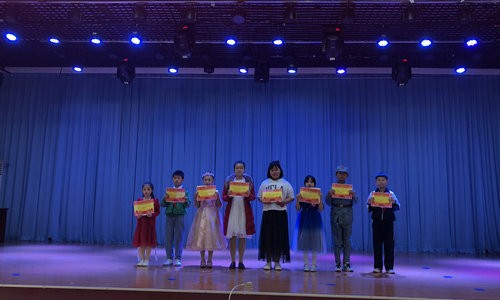 南皮县教育局 举办2021年中小学生艺术节暨第九届“校外教育杯”中小学生歌手大赛活动